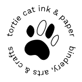 Tortie Cat Ink & Paper Digital Gift Card