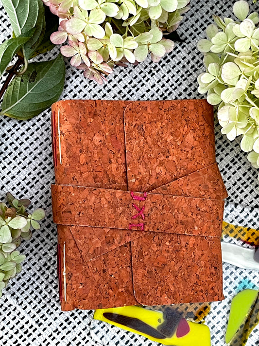 Orange Cork Adventure Journal