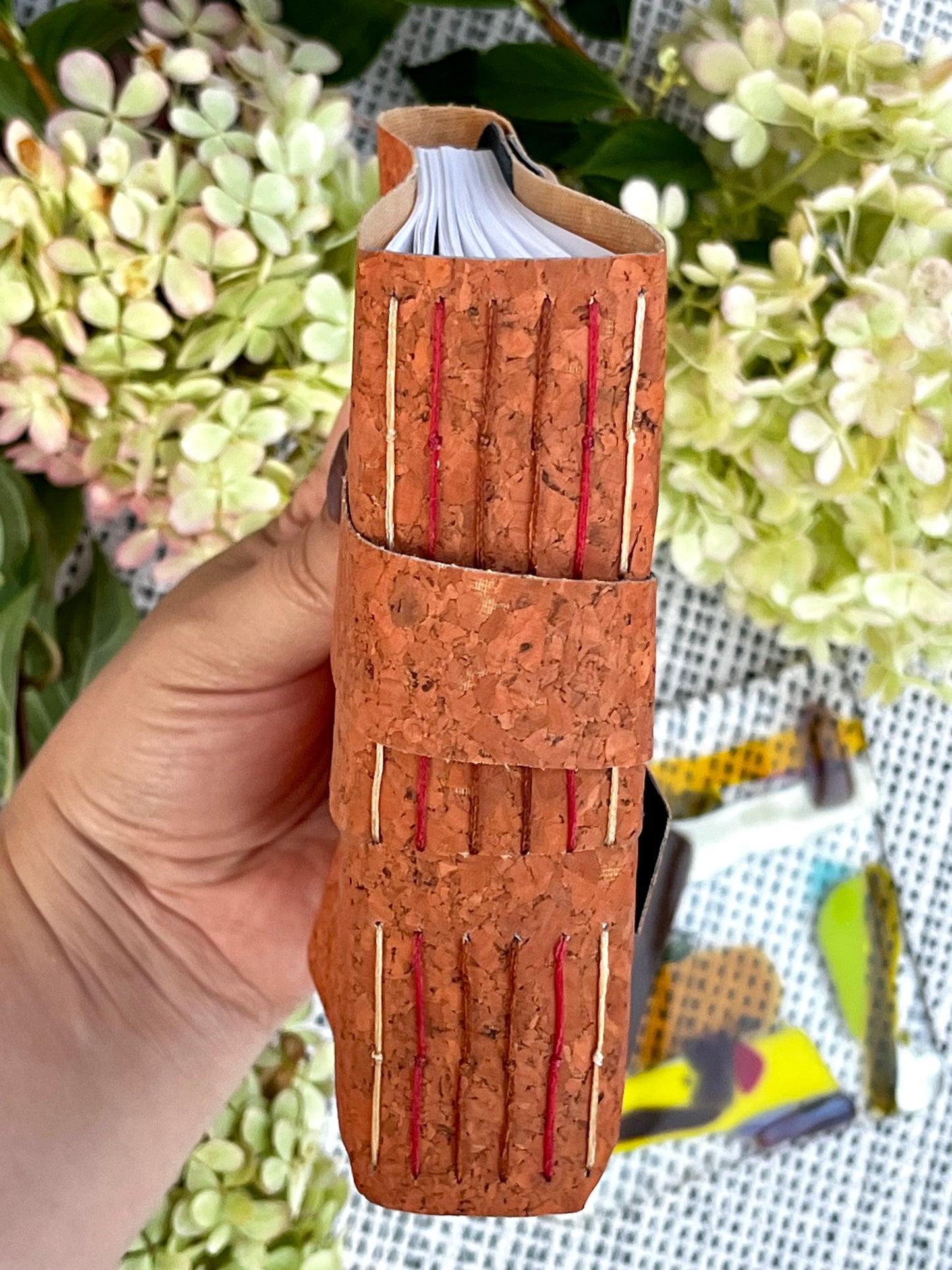 Orange Cork Adventure Journal