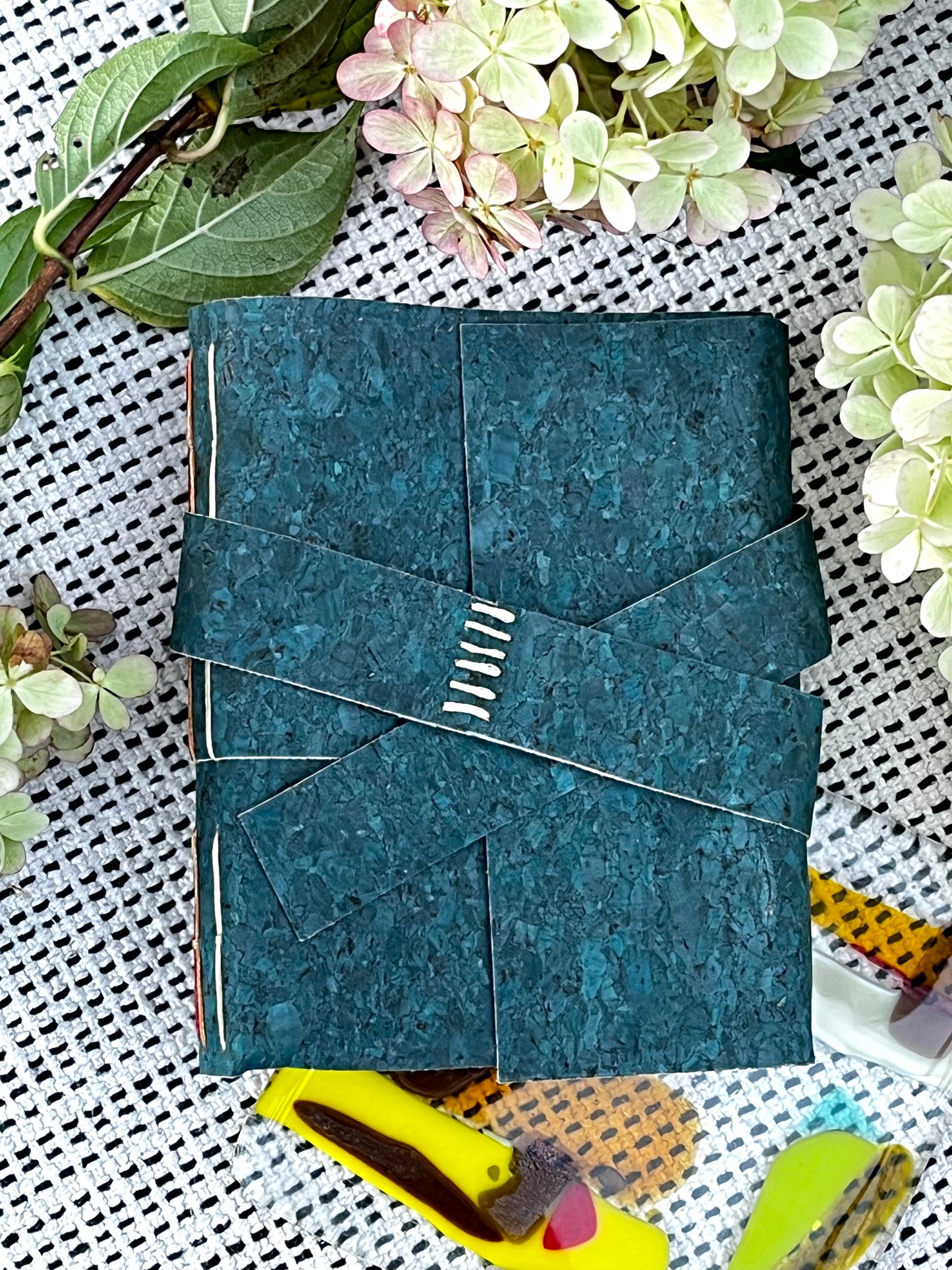 Blue Cork Adventure Journal